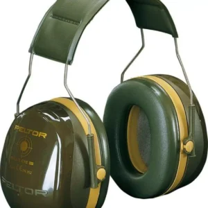 3M Casque antibruit PELTOR™ Bull's Eye™ III - H540A-441-GN - Military Vert kaki