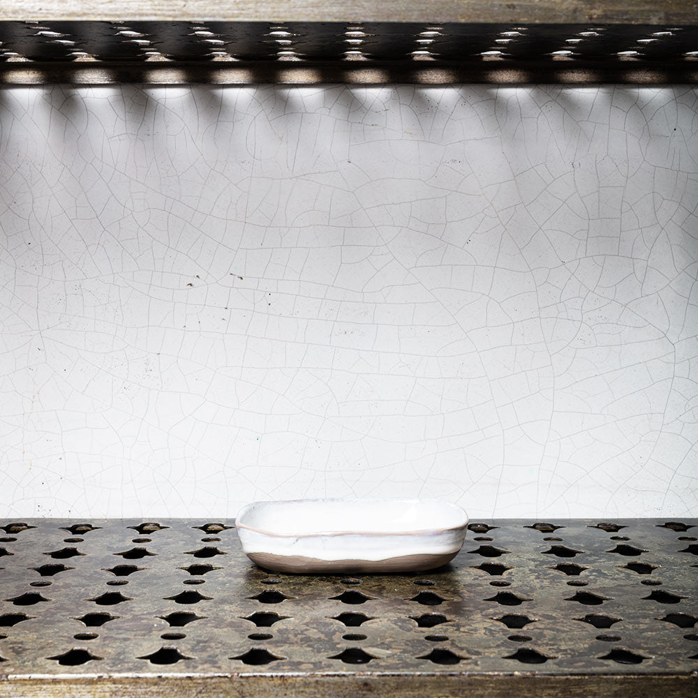 Assiette creuse en grès n°7 - Mastic Assiette creuse en grès n°7 - Mastic