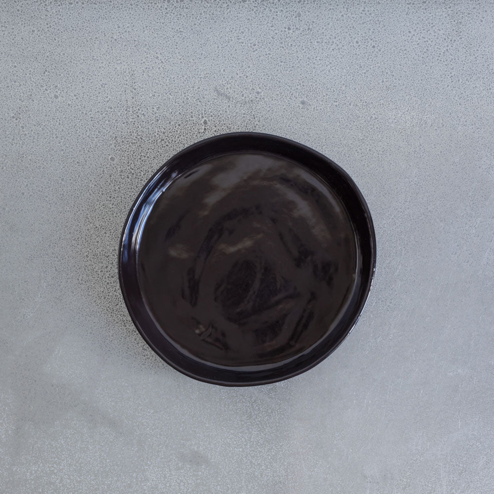 Assiette La Mère - Ebony Assiette La Mère - Ebony