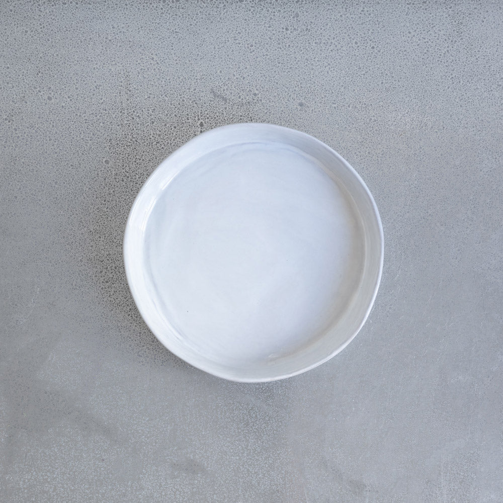 Assiette La Mère - Off White Assiette La Mère - Off White