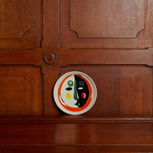 Assiette Ottolenghi - Visage Blanc