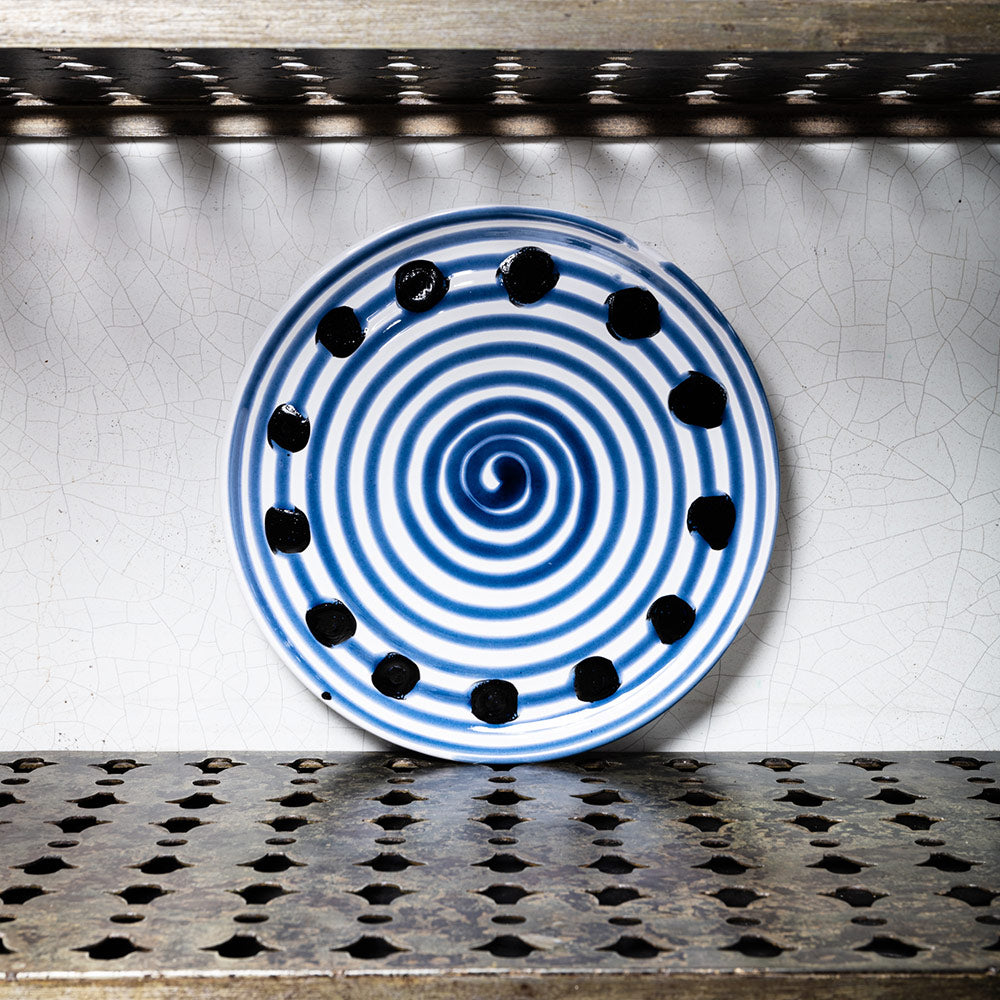 Assiette plate en faïence Paola Navone Assiette plate en faïence Paola Navone