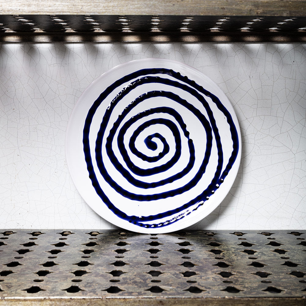 Assiette plate en faïence Paola Navone Assiette plate en faïence Paola Navone