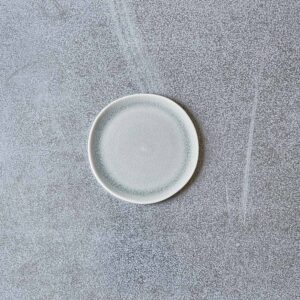 Assiette ronde Maguelone - Cachemire