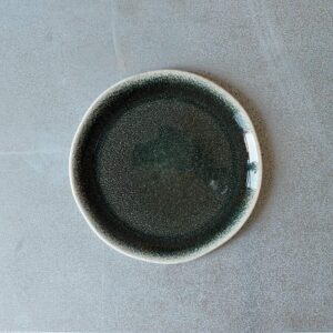 Assiette ronde Maguelone - Orage