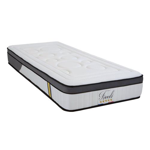 BELLECOUR LITERIE | Matelas TIVOLI 90x190 cm | Mousse à mémoire de forme | Soutien Ferme BELLECOUR LITERIE | Matelas TIVOLI 90x190 cm | Mousse à mémoire de forme | Soutien Ferme