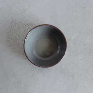 Bol en grès émaillé Jaspe - Vert