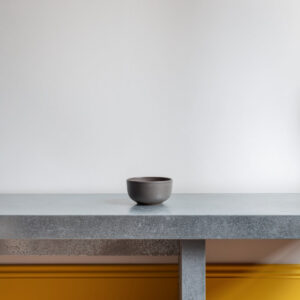 Bol en grès fin - Gris Ardoise