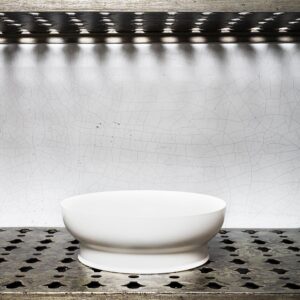 Bol en porcelaine Ann Demeulemeester - Blanc