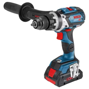 Bosch 06019G030B - Perceuse-Visseuse à percussion sans fil GSB 18V-110 C2x ProCORE18V 4,0Ah, chargeur GAL 18V-40
