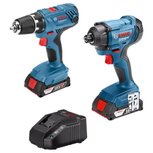Bosch 06019G5101 - Toolkit sans fil Combokit GDR 18V-160 + GSR 18V-21