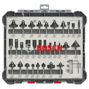 Bosch 2607017474 - Set 30 pièces fraises mix 6mm