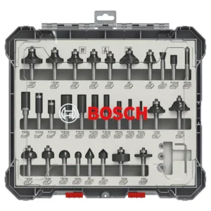 Bosch 2607017475 - Set 30 pièces fraises mix 8mm
