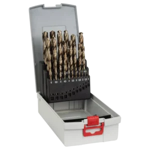 Bosch 2608587018 - Set 25 pièces foret à métaux HSS-Co, DIN 338 ProBox 1-13 mm