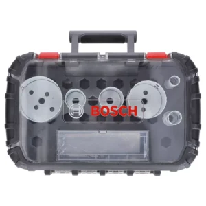 Bosch 2608594190 - Set 9-pièces Scies-Trépans Power-Change Wood and Metal 19 / 25 / 38 / 44 / 68 / 83 mm