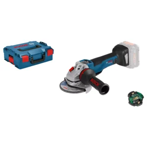 Bosch GWS 18V-10 PSC - Meuleuse d'angle sans fil Li-Ion 18V (machine seule) dans L-Boxx - 125 mm - moteur brushless