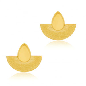 Boucles d'oreilles en or jaune