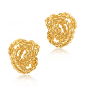 Boucles d'oreilles en plaqué or