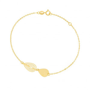Bracelet en or jaune