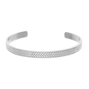 Bracelet jonc en acier