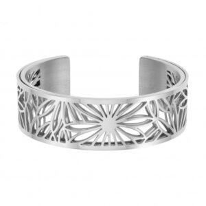 Bracelet jonc Méli Versa en acier, 20mm