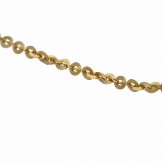 Chaîne en or jaune, maille fantaisie Chaîne en or jaune, maille fantaisie