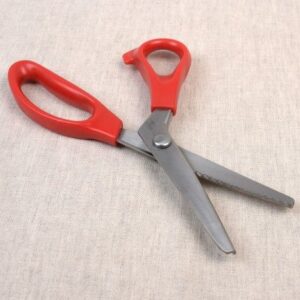 Ciseaux cranteurs gauchers 23,5 cm