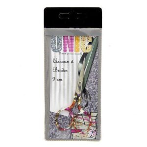 Ciseaux de broderie Filea 9 cm Fleurs Orange et Fushia