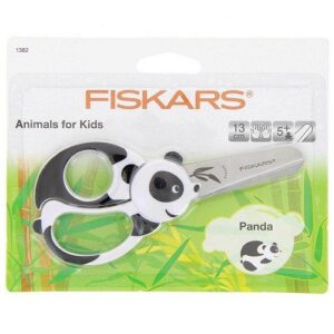Ciseaux Enfants Fiskars Panda 13 cm droitiers et gauche