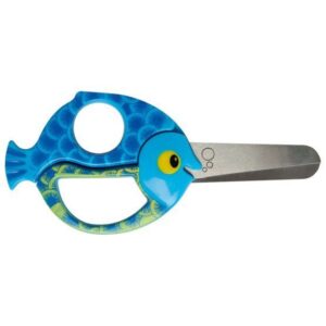 Ciseaux Enfants Fiskars Poisson 13 cm droitier/gaucher