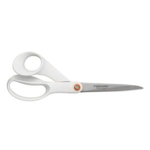 Ciseaux Fiskars White Functional Universels 21 cm