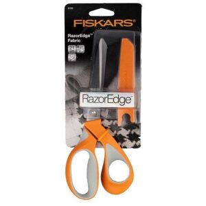 Ciseaux Tissus Softgrip RazorEdge Fiskars droitiers 23 cm