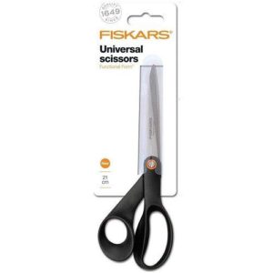 Ciseaux Universels Functional Form Black droitier 21 cm