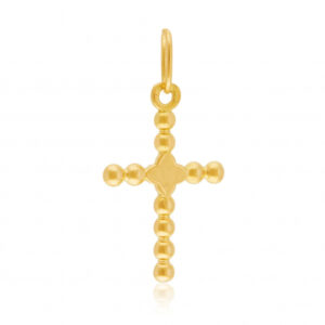 Croix en or jaune