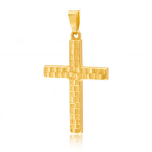 Croix en or jaune