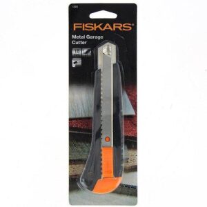 Cutter Fiskars Métal corps plastique 18 mm