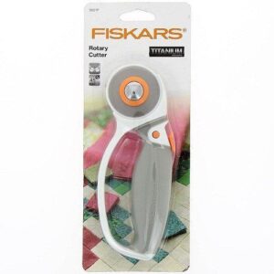 Cutter rotatif Fiskars diamètre 45 mm