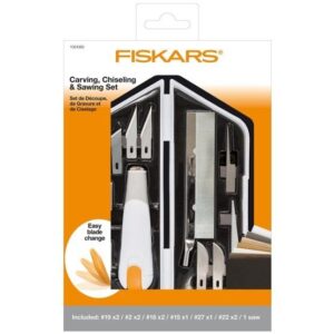 Cutter universel Premium Fiskars + lames Kit