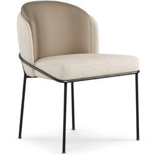 Dining Chair - Upholstered in Fabric - Ruma