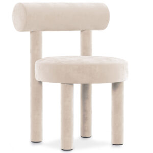 Dining Chair - Upholstered in Velvet - Reece