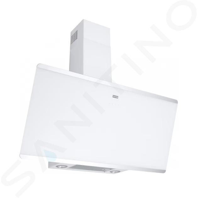 Franke Smart - Hotte aspirante FPJ 625 V WH/SS, largeur 60 cm, blanc verre/acier inoxydable 330.0528.065 Franke Smart - Hotte aspirante FPJ 625 V WH/SS, largeur 60 cm, blanc verre/acier inoxydable 330.0528.065