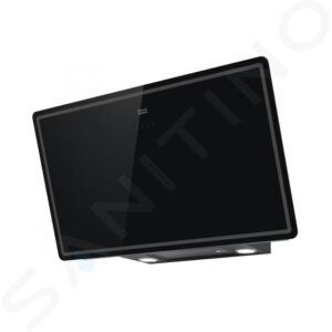 Franke Smart - Hotte FPJ 915 V BK/DG A, largeur 90 cm, verre noir/graphique gris 330.0573.295