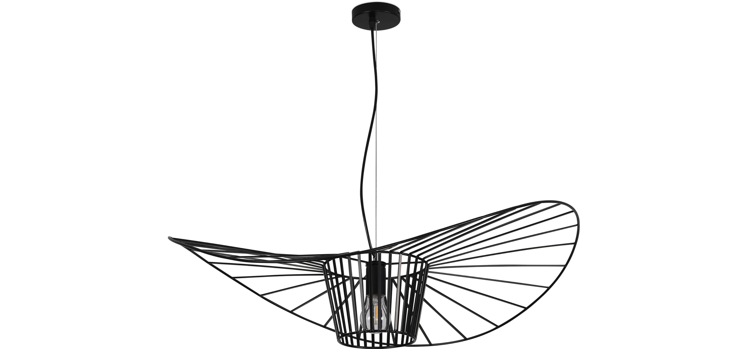 Hanging Lamp Vertice - Metal - 80cm Hanging Lamp Vertice - Metal - 80cm