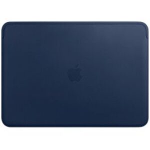 Housse cuir pour MacBook 13 pouces - Midnight Blue