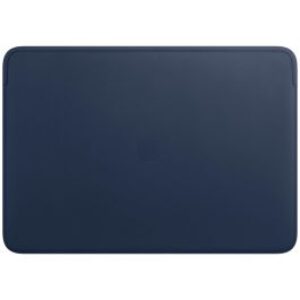 Housse cuir pour MacBook Pro 16 pouces - Midnight Blue