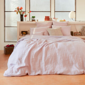 Housse de couette en lin lavé - Parme Fuji Iro