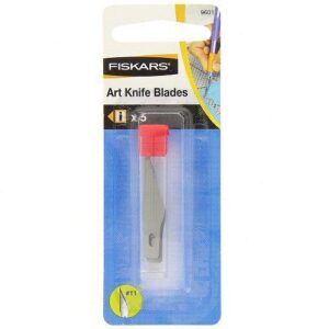 Lames de rechange Fiskars - Cutter de précision x 5