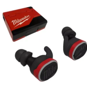 Milwaukee L4 RLEPB bouchons d'oreille - bluetooth - rechargeable