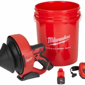 Milwaukee M12 BDC8-202C Déboucheur de canalisation sous-compacte - 12V