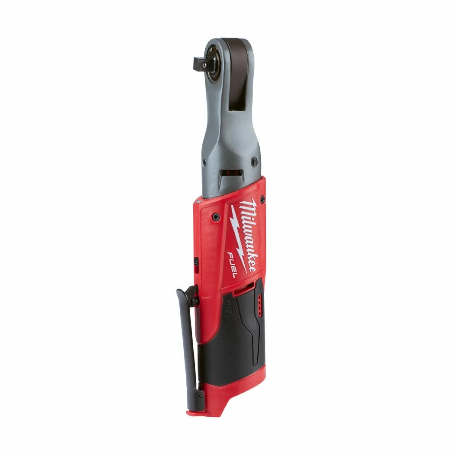 Milwaukee M12 FIR38-0 Clef à cliquet compacte sans fil 12V Li-Ion (machine seule) - 3/8" - moteur brushless Milwaukee M12 FIR38-0 Clef à cliquet compacte sans fil 12V Li-Ion (machine seule) - 3/8" - moteur brushless